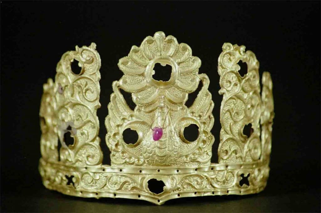 Имперская корона Тюркского каганата