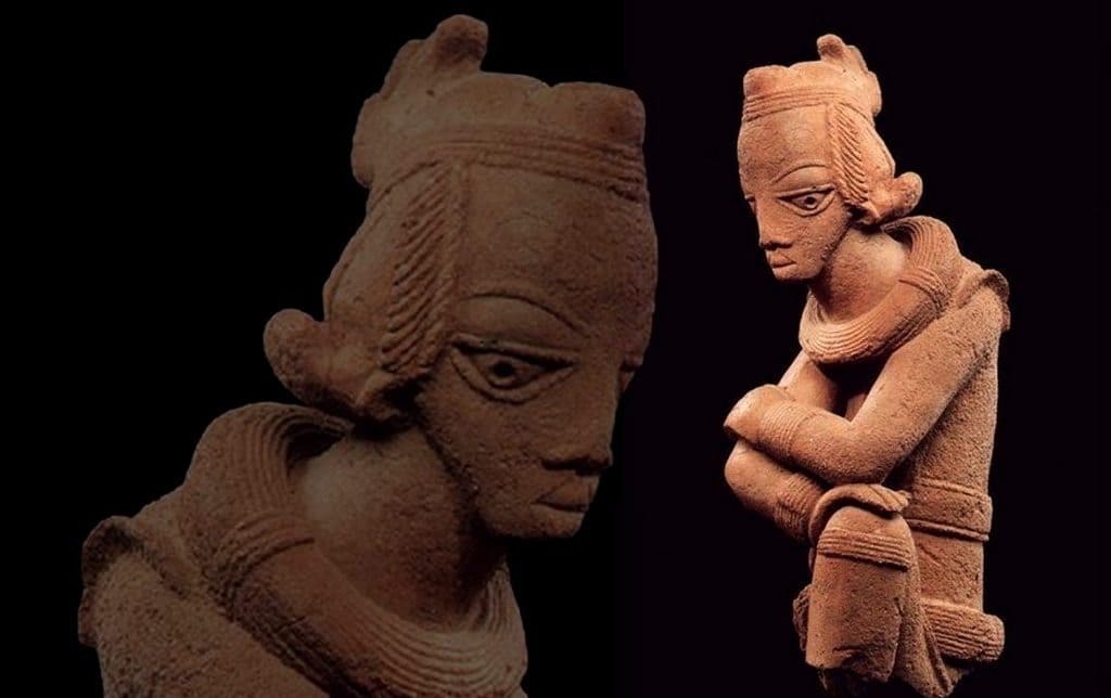 Африканская керамика культуры Нок