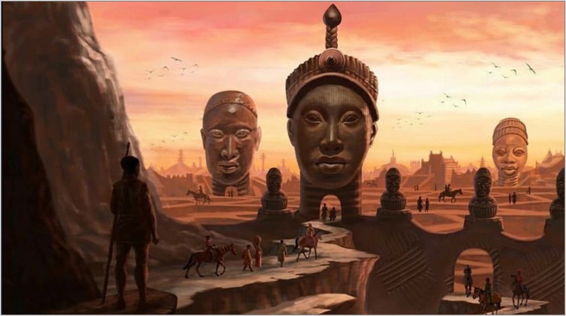 Африканское искусство и город Ифе 
