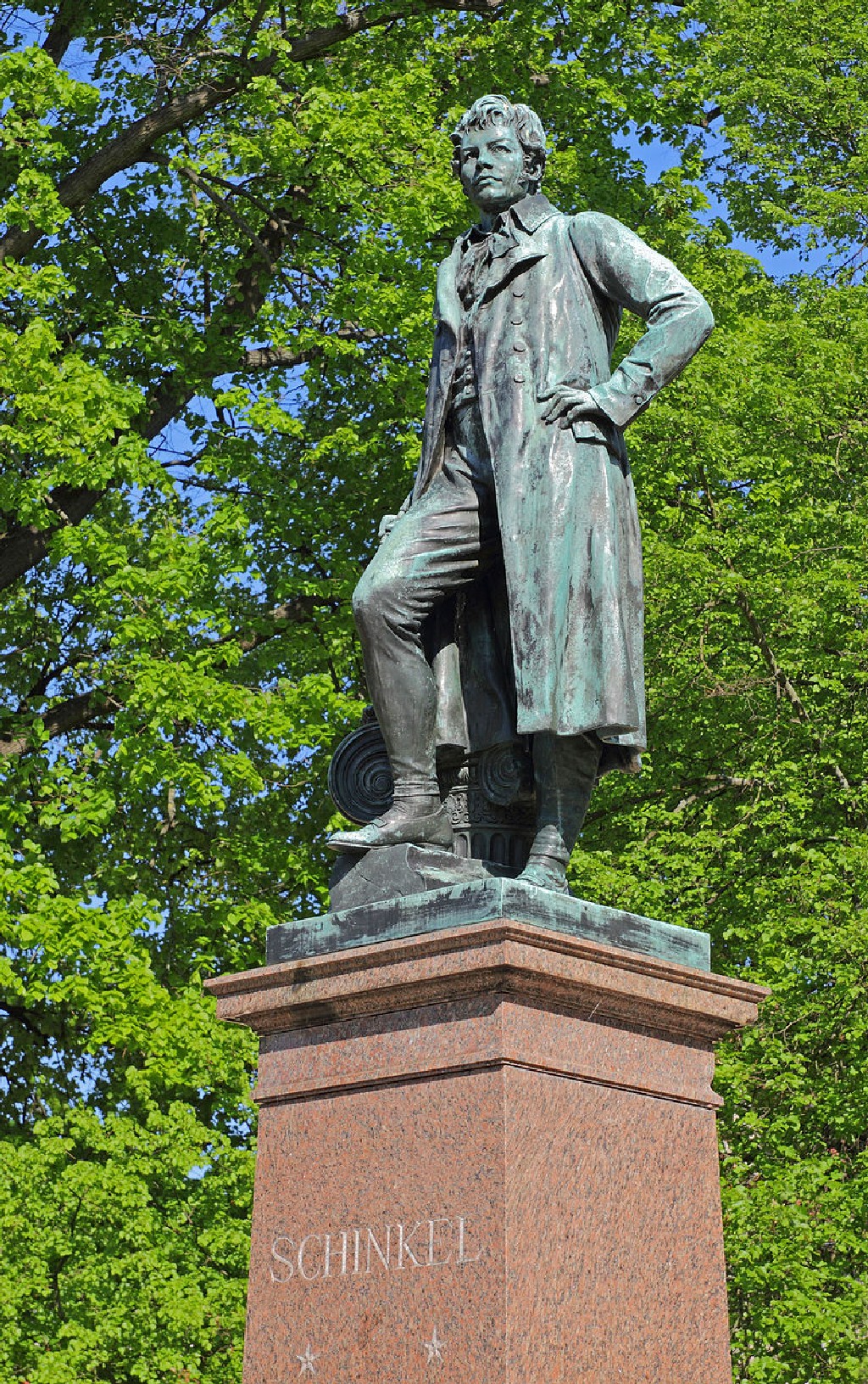 Памятник Фридриху Шинкелю