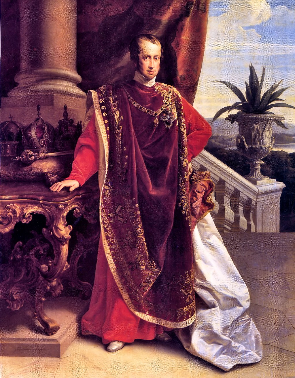 портрет Фердинанда