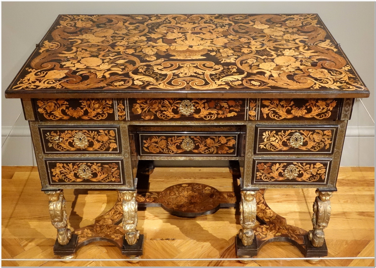 Пьер Голь, Письменный стол,1680 г
