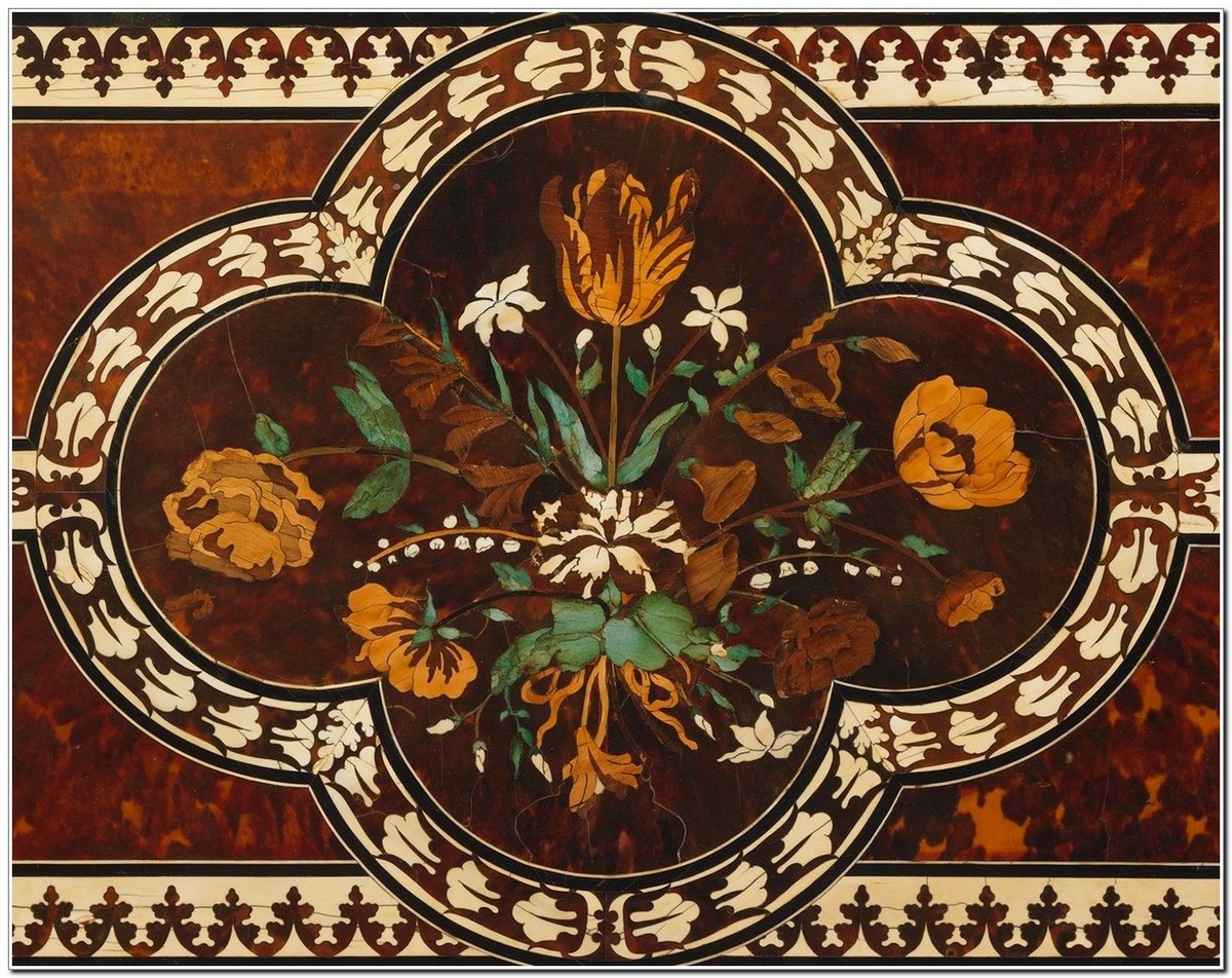 Стол, Пьер Голь, Франция, 1660 