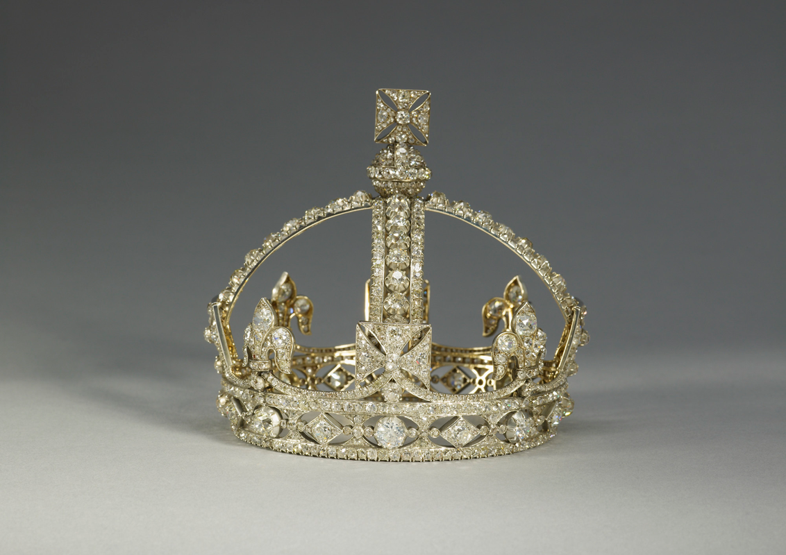 6.	Мини - корона королевы Виктории  1870 год