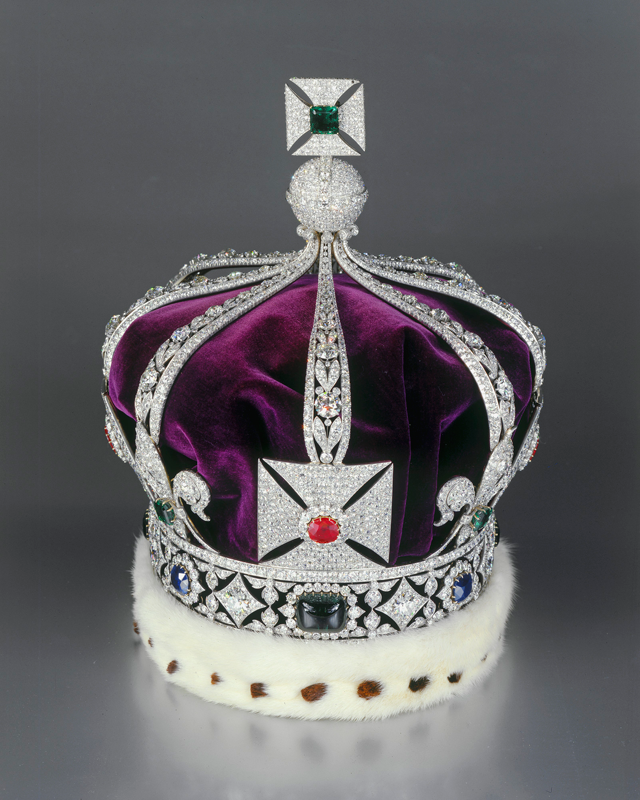 Корона Георга VИмператорская корона Индии, 1911 год