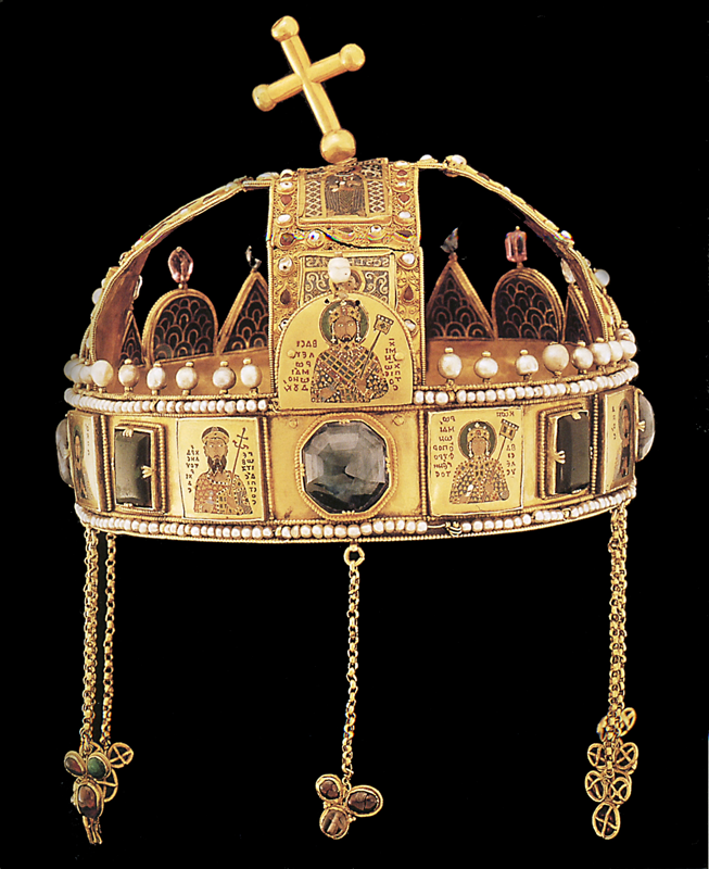 Корона святого Иштвана, корона венгерских королей, 11 век