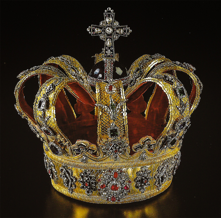 Корона Великих герцогов Баденских, 19 век