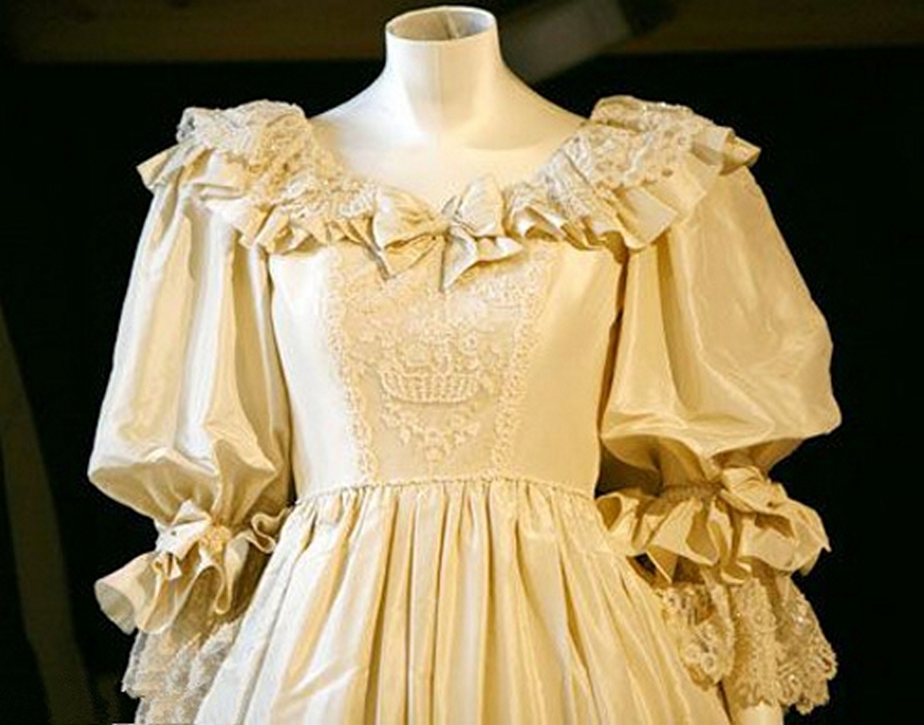 Свадебное платье принцессы Дианы.