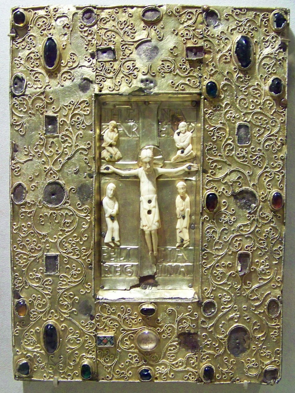Обложка книги с византийской иконы