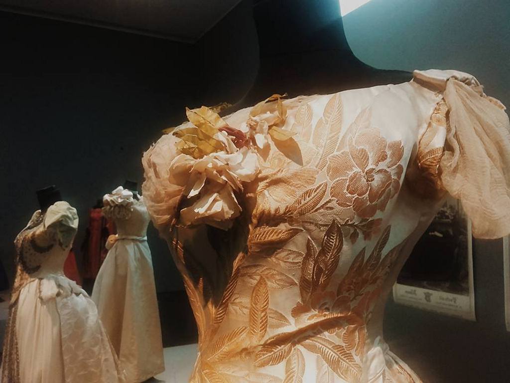 Платья Викторианской эпохи в музее «Kumu»