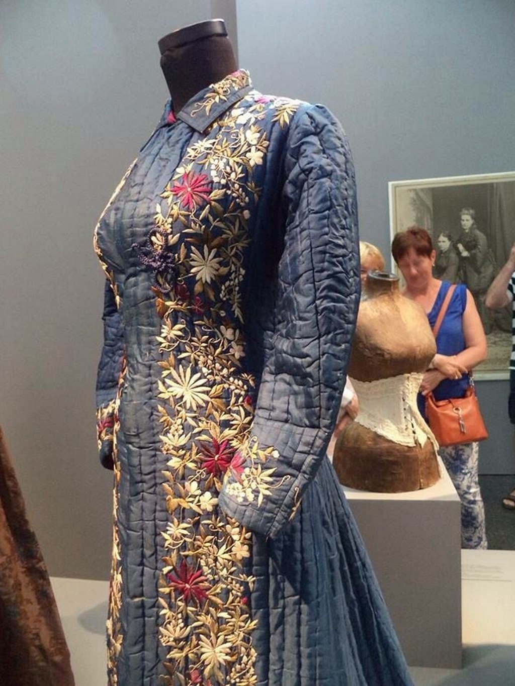 Выставка моды Викторианской эпохи